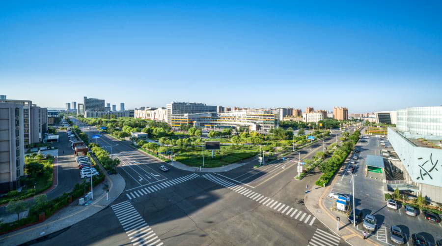 De mest populära biluthyrningserbjudandena i Ordos stad